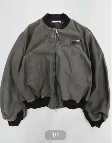 OUAT -012 그레이 봄버 자켓