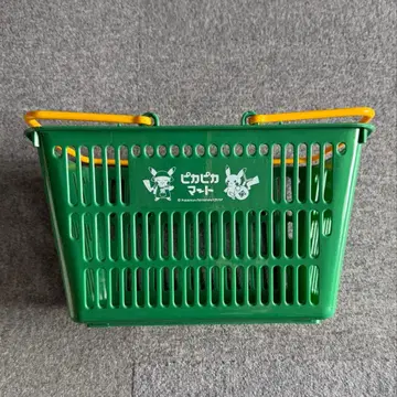 반짝반짝 마트 바스켓 피카츄 포켓몬 바스켓