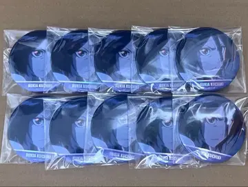 BLEACH 산리오 홀로그램 캔뱃지 POPUP 루키아 10개