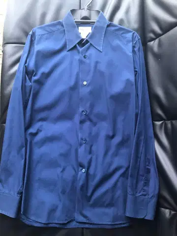 에네스베 남성용 셔츠 네이비 새상품급