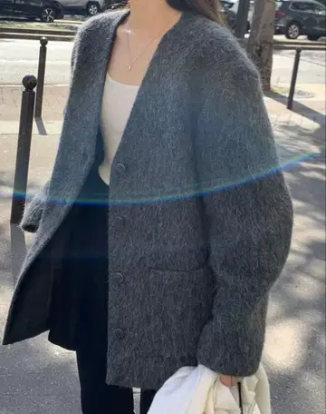 ounce ven alpaca half coat