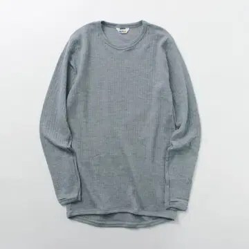 요하 joha 메리노울 티셔츠 그레이