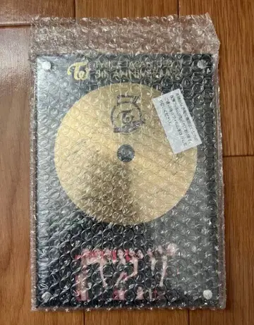 TWICE 골드 디스크풍 아크릴 스탠드