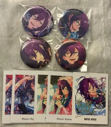 앙스타 코레칸 캔뱃지 파샤츠 마요이