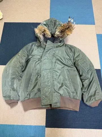 플라이트 자켓 N-2B MIL-J-6278G 미군 USA 제조