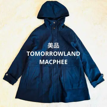 새상품급 TOMORROWLAND MACPHEE [ 마운틴 파카 ] 네이비