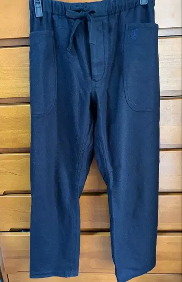 ORCIVAL 오르치발 다크 네이비 울 팬츠