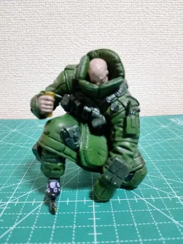 메탈기어솔리드 2 피규어 컬렉션 팻맨