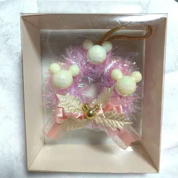 도쿄 디즈니 리조트*크리스마스 2009*리스*레어