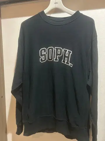 Champion Reverse Weave SOPH. 맨투맨 S