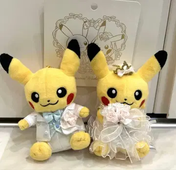 피카츄 Precious Wedding 마스코트