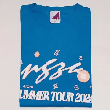 한여름 전국 투어 2024 T셔츠 아이치 XL 사이즈