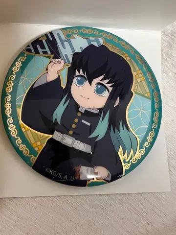 귀멸의 칼날 중국 한정판 비유 캔뱃지 토키토 무이치로