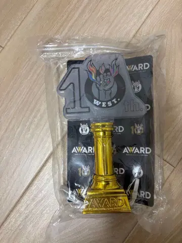 쟈니즈 WEST WEST. 응원봉 AWARD