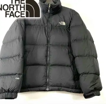 THE NORTH FACE 눕시 us 700필 블랙 L