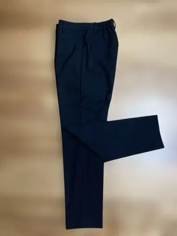 PLST 센터 프레스 팬츠 (블랙)