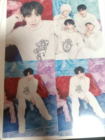 NEXZ POPUP STORE Snow Prince 랜덤 4장 세트