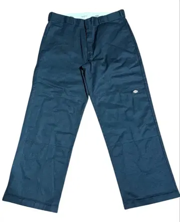 DICKIES 더블니 LOOSE FIT 36x30 블랙