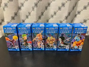 원피스 콜렉터블 대해적백경 vol.1 6종