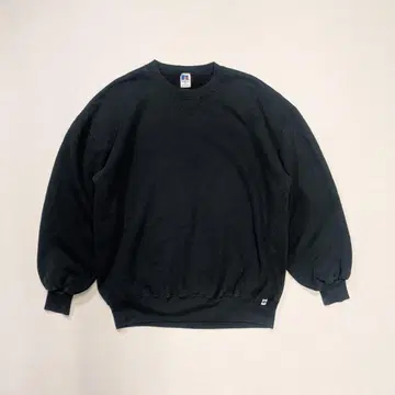 90s 러셀 USA 무지 맨투맨 XXL
