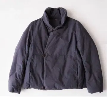 레어 45rpm 45R 다운 자켓 1 인디고 코튼 데님