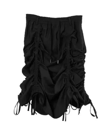 [ NOT CONVENTIONAL ] 스트링 스커트