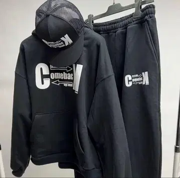 comeback 셋업 (모자)