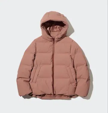 가격 인하 유니클로 심리스 다운 후드티 다운 자켓