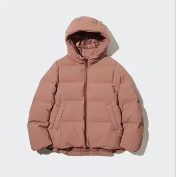 가격 인하 유니클로 심리스 다운 후드티 다운 자켓