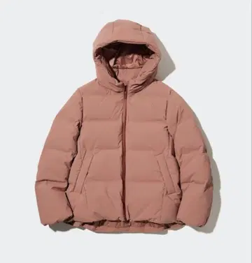 오늘 가격 인하 유니클로 심리스 다운 후드티 다운 자켓