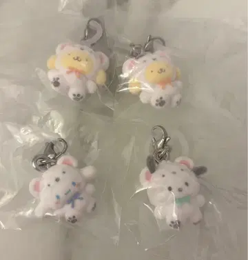 산리오 메지루시 액세서리 세트