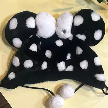 디즈니 미니 팬캡 도트