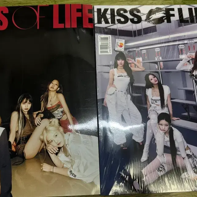 키스오브라이프 앨범 양도