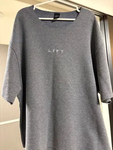 [ 완판템 ] LYFT 그레이 T셔츠 XL