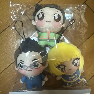 HUNTER x HUNTER 쵸피누이 푸치 곤, 크라피카, 레오리오