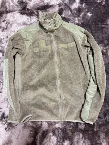 폴라테크 플리스 자켓 스몰 롱