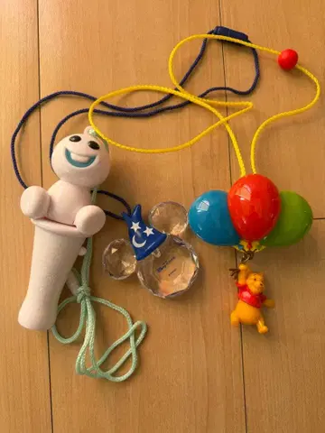 디즈니 리조트 빛나는 완구 세트