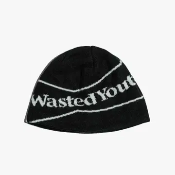[ 정가 ] WASTED YOUTH SINGLE BEANIE1