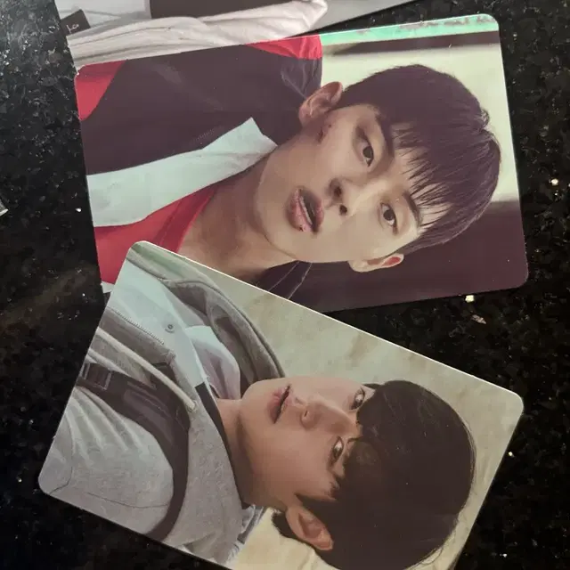 개별)약한영웅class1 ost앨범 박지훈 최현욱 포카 연시은 안수호