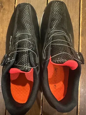 골프화 남성용 블랙/레드