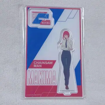 새상품 미개봉 체인소 맨 레제편 마키마 아크릴 스탠드
