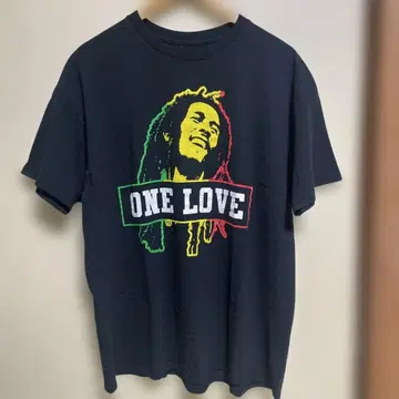 밥 말리 구제 의류 t셔츠 XL ZION 새상품급