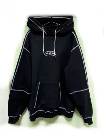[ M 사이즈 ] 엑스라지 xlarge 후드티 블랙
