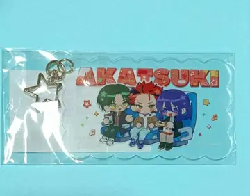 앙스타 홍월 유라유라 아크릴 키링