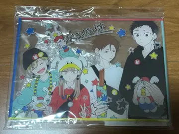 얼음 성벽 카페 아크릴 스탠드 미니 아크릴 아트