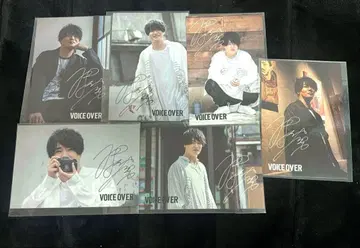 호소야 요시마사 업데이트 엽서 CD 세트