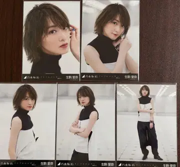 노기자카46 이코마 리나 인플루언서 브로마이드 5종 컴프