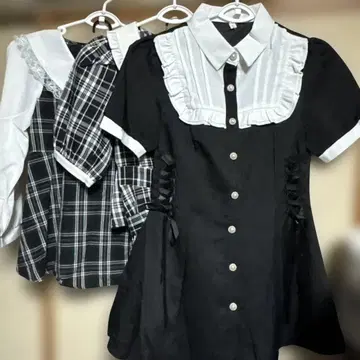 양산형 셋업, S 사이즈 3벌 세트