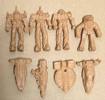 건담 지우개 브라운