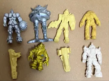 건담 지우개 다색